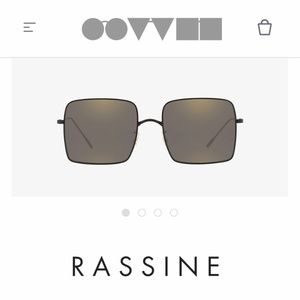 OLIVER PEOPLES Rassine Frames Sunglasses